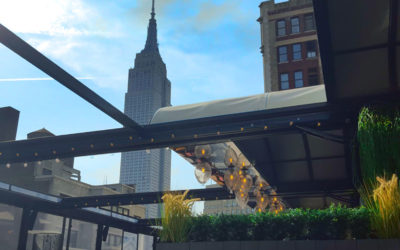 Moxy Hotel: il più grande Rooftop di New York ha scelto LASP