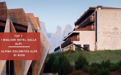 Alpina Dolomites-Top7 Lasp i migliori hotel sulle alpi